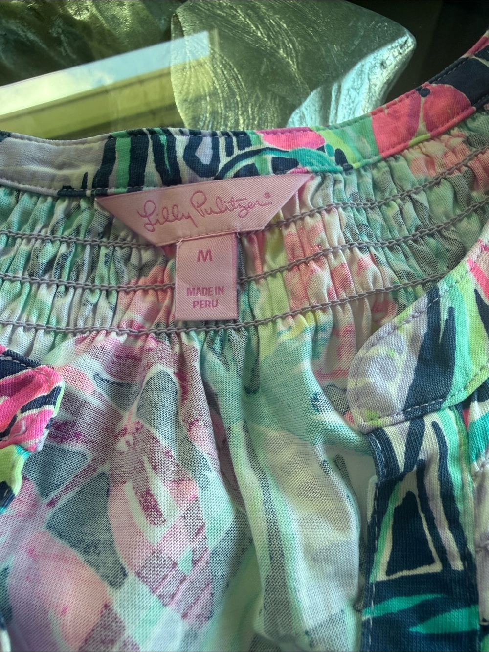 Lilly Pulitzer Teigen Dress in Multi Slathouse Soiree - Picture 5 of 5